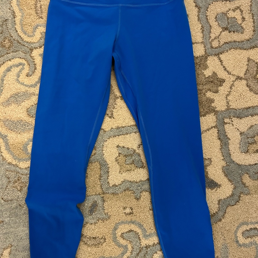 lululemon athletica Blue Leggings